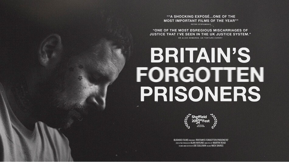 Britain’s Forgotten Prisoners’ poster