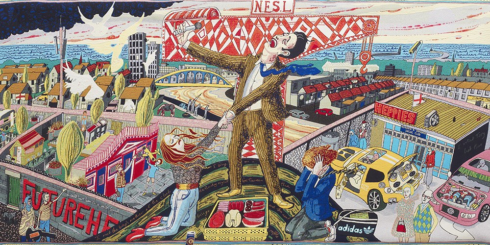 Grayson Perry tapestry
