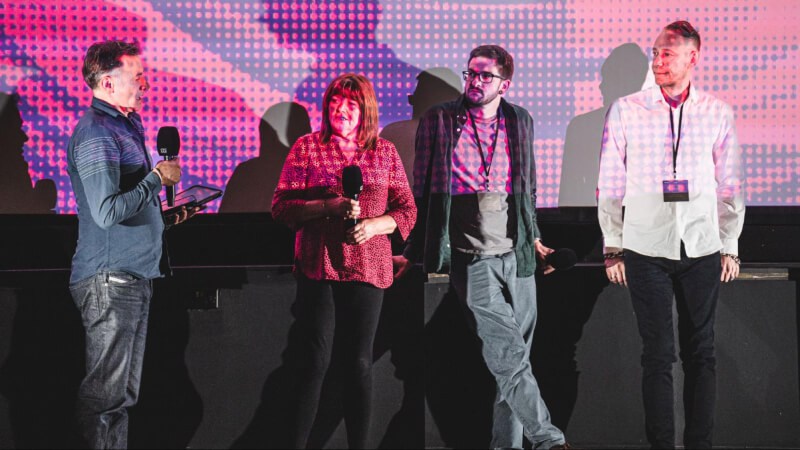 Sacha Mirzoeff, Shirley Debono, Joe Sullivan, Martin Read